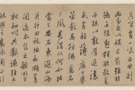 莫是龍|莫是龍《王羲之與謝萬書卷》